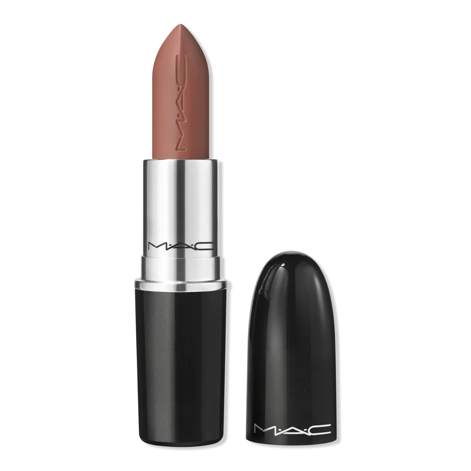 

Помада Lustrglass Sheer-Shine MAC, Alone Time (Mauve Brown​)