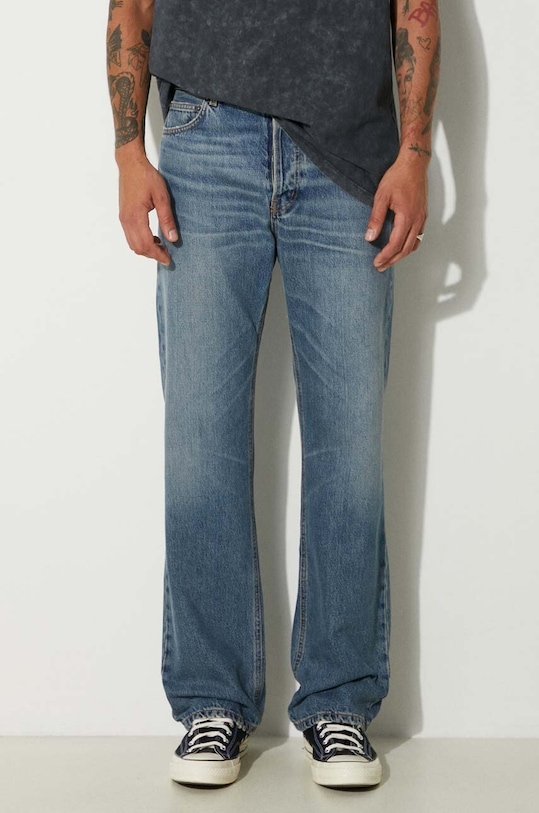 

Джинсы Mid Blue Regular Fit Fiorucci, синий