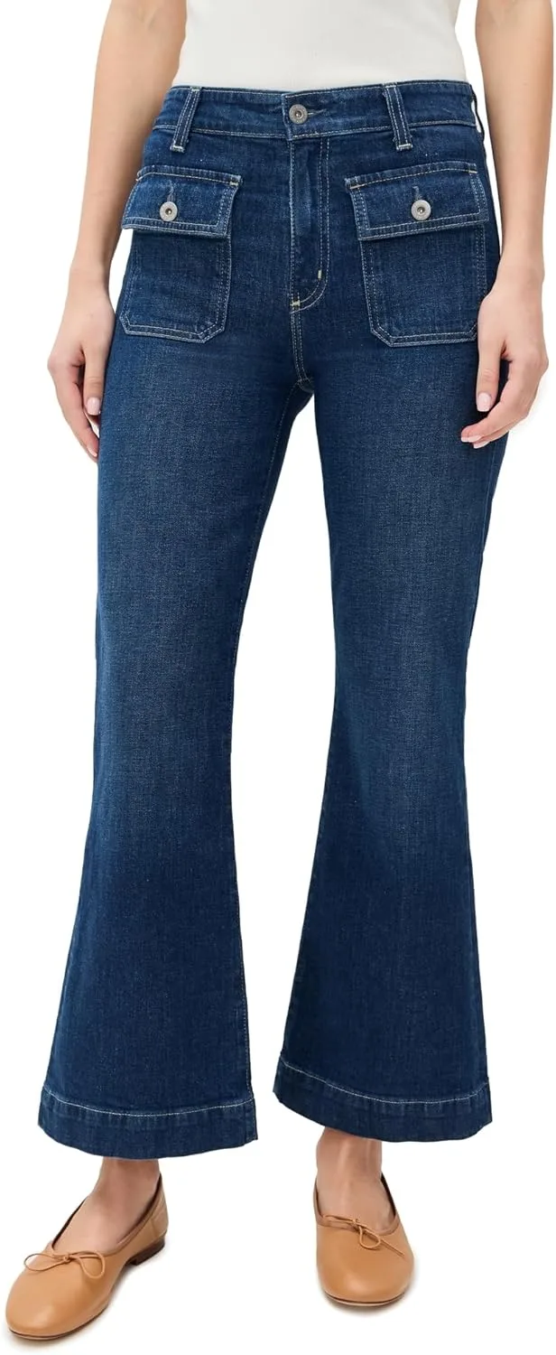 

AG Adriano Goldschmied Женские джинсы Bonnie Mid Rise Relaxed Flare