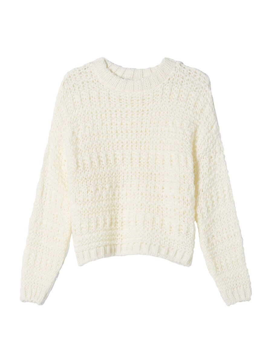 

Свитер Bershka Sweater, экрю