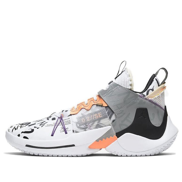 

Кроссовки почему бы не zer0.2 se Air Jordan, белый