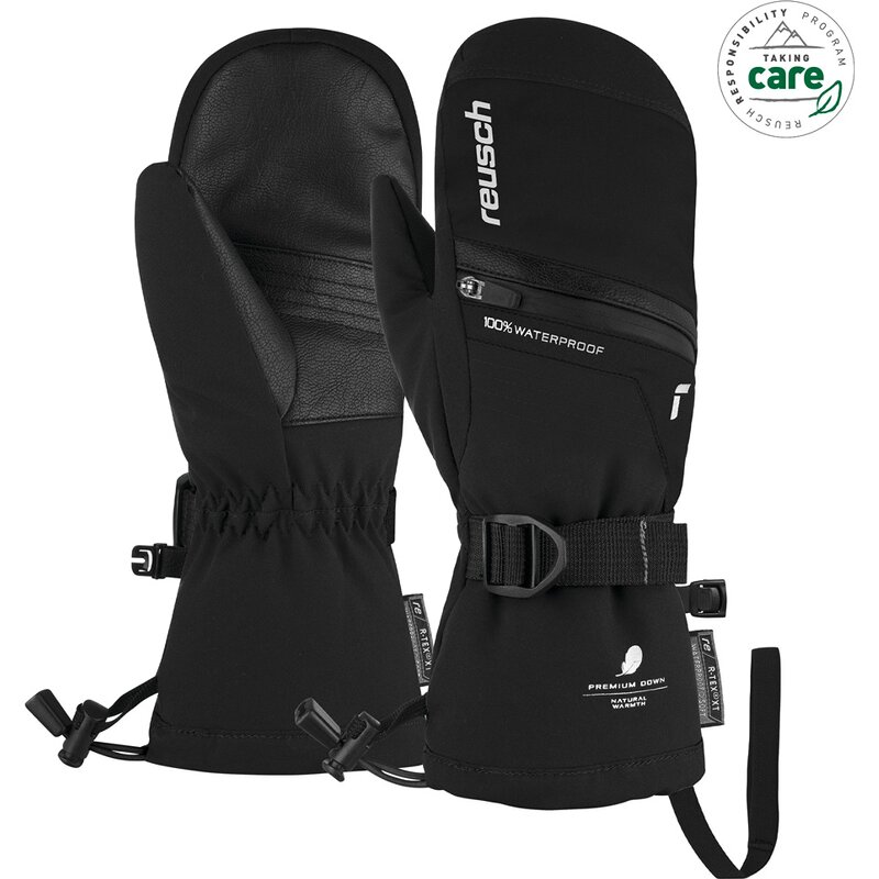 

Перчатки reuschlando r-tex xt Junior варежки Reusch, мультиколор