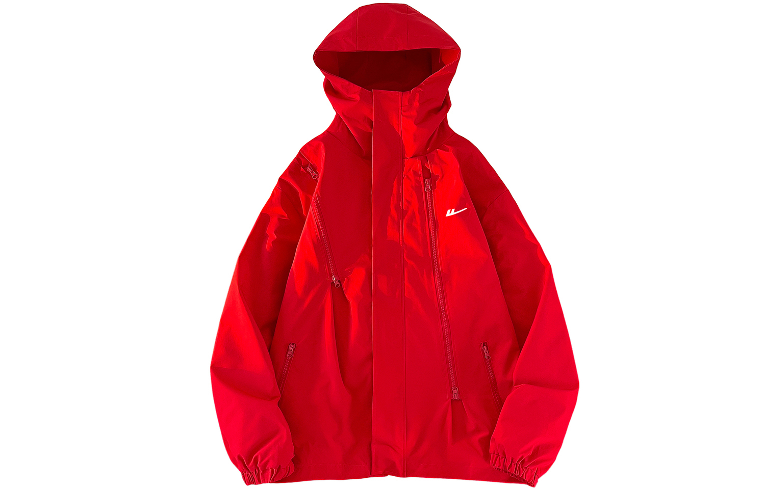 

WARRIOR Куртка-ветровка унисекс, Red