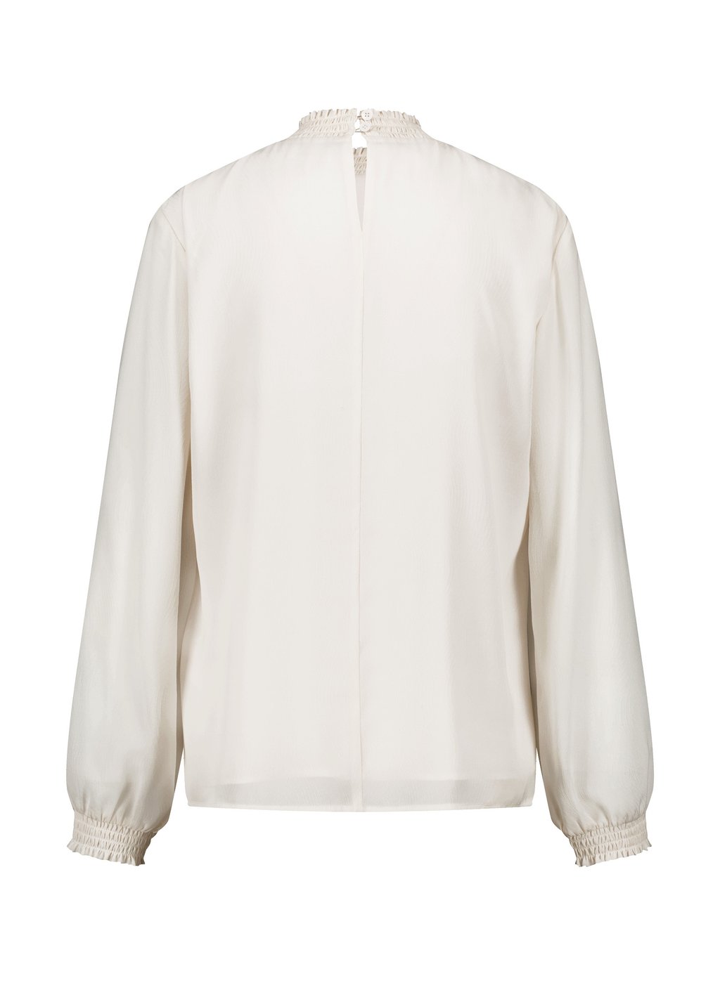 

Блуза LANGARM MIT SEMITRANSPARENTEM OVERLAYER Gerry Weber, бежевый