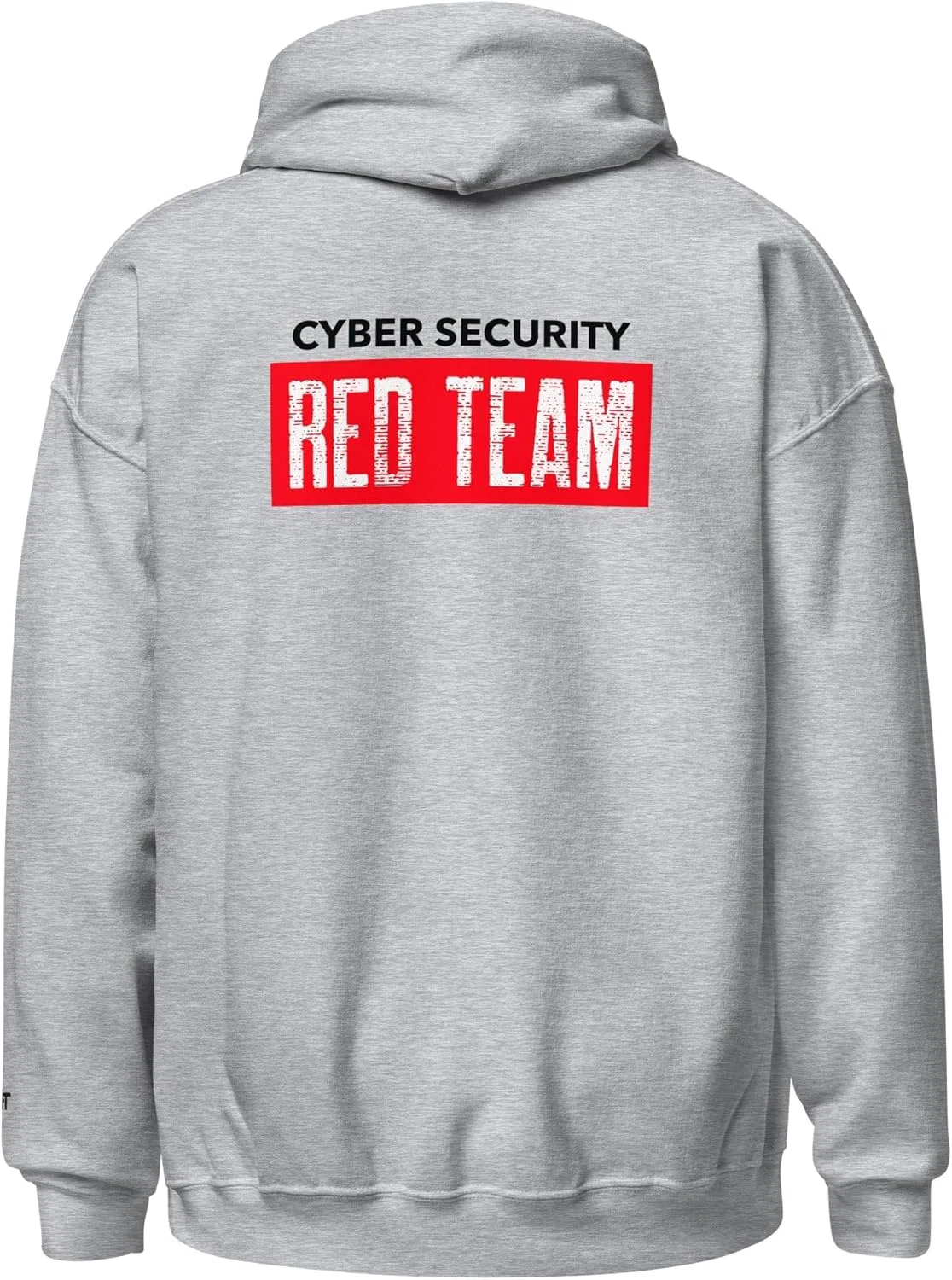 Худи унисекс Cyber Security Red Team V1 (принт со всех сторон)