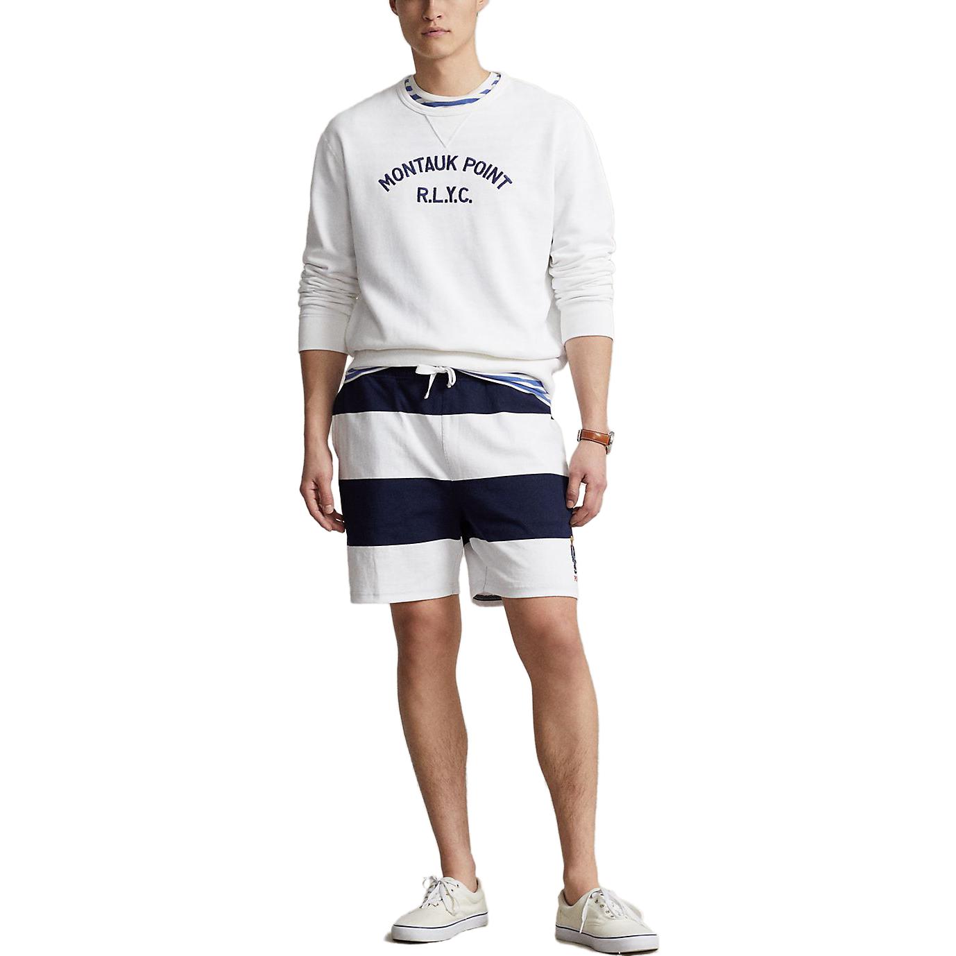 Polo Ralph Lauren Повседневные шорты мужские морской синий — фото 4