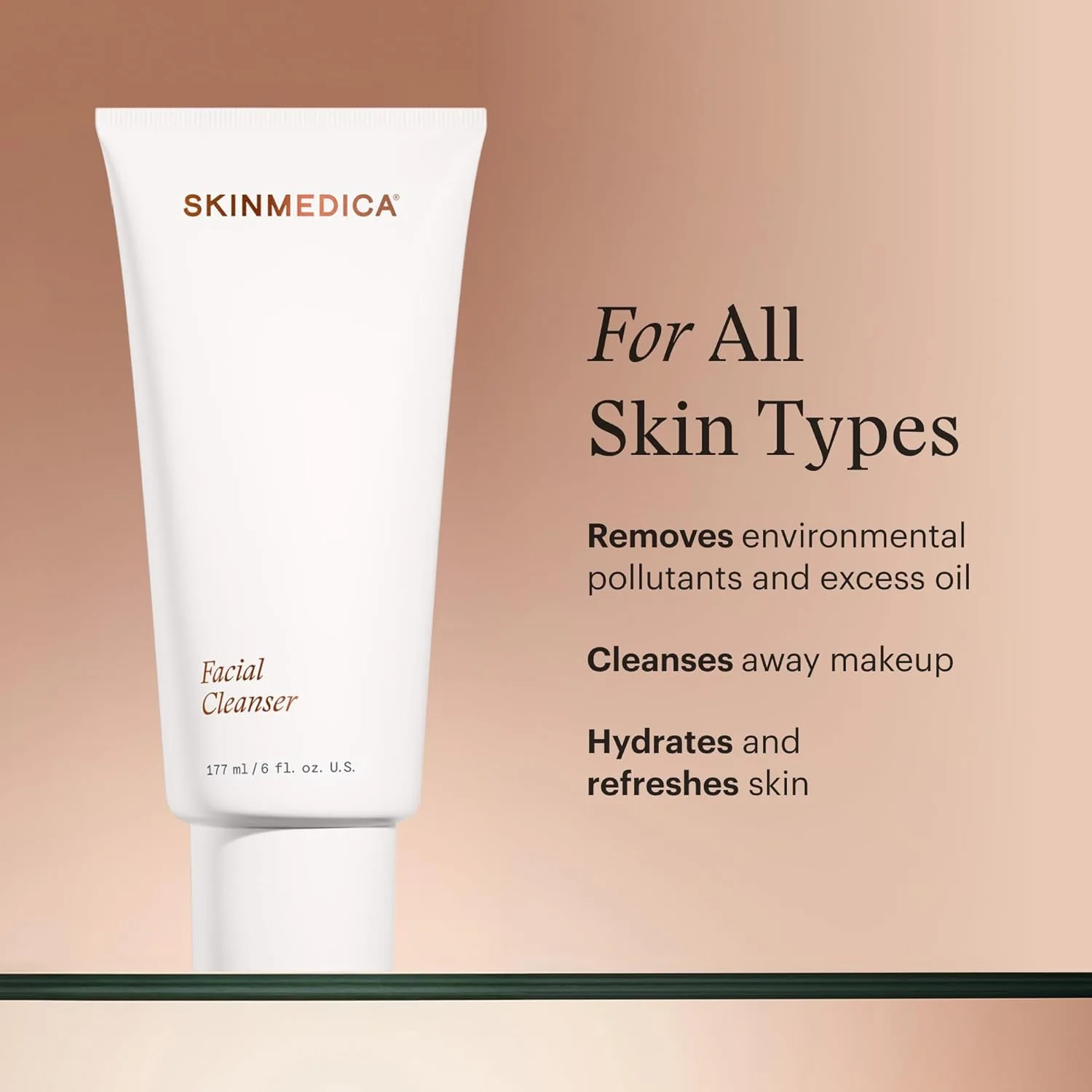 Гель для умывания Skinmedica — Очищающее средство для лица, 173 мл — фото 3