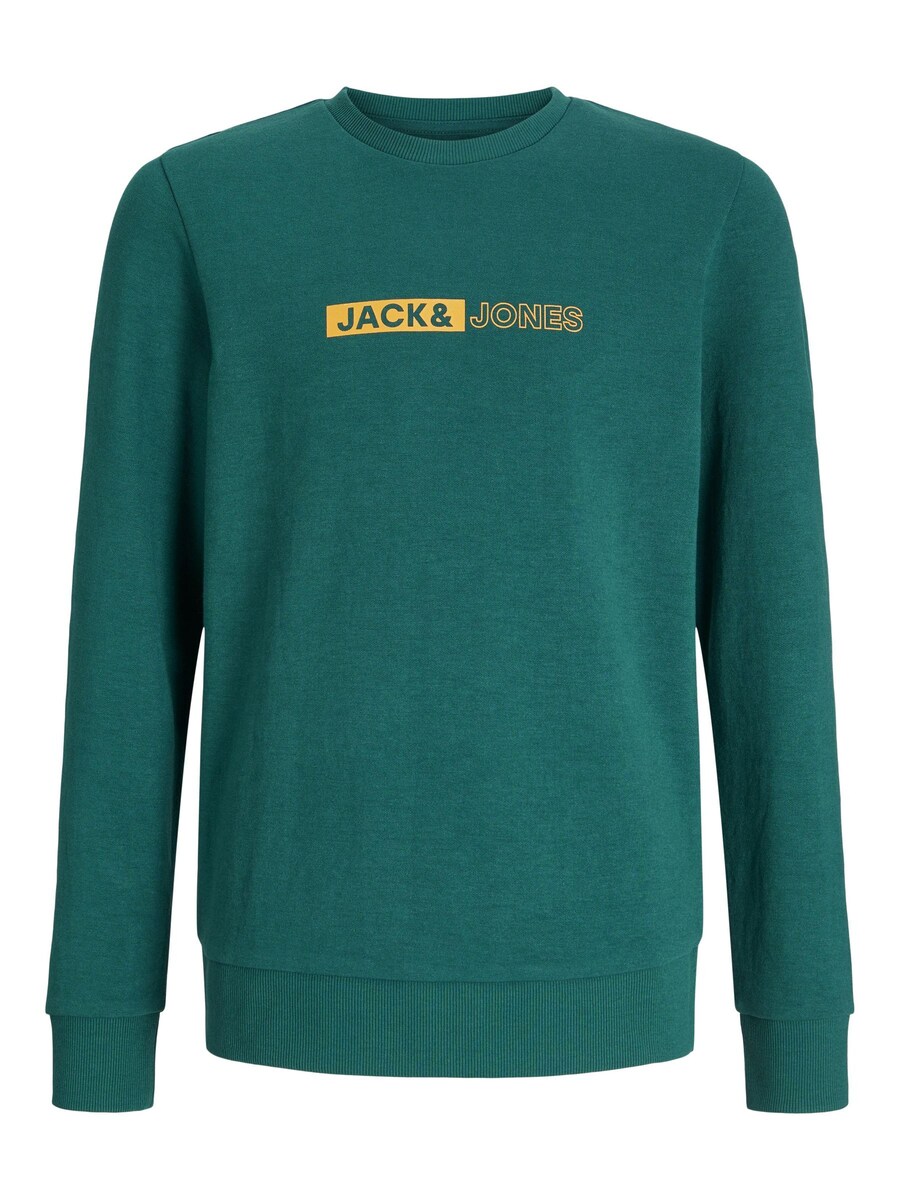 

Толстовка Jack & Jones Junior, темно-зеленый