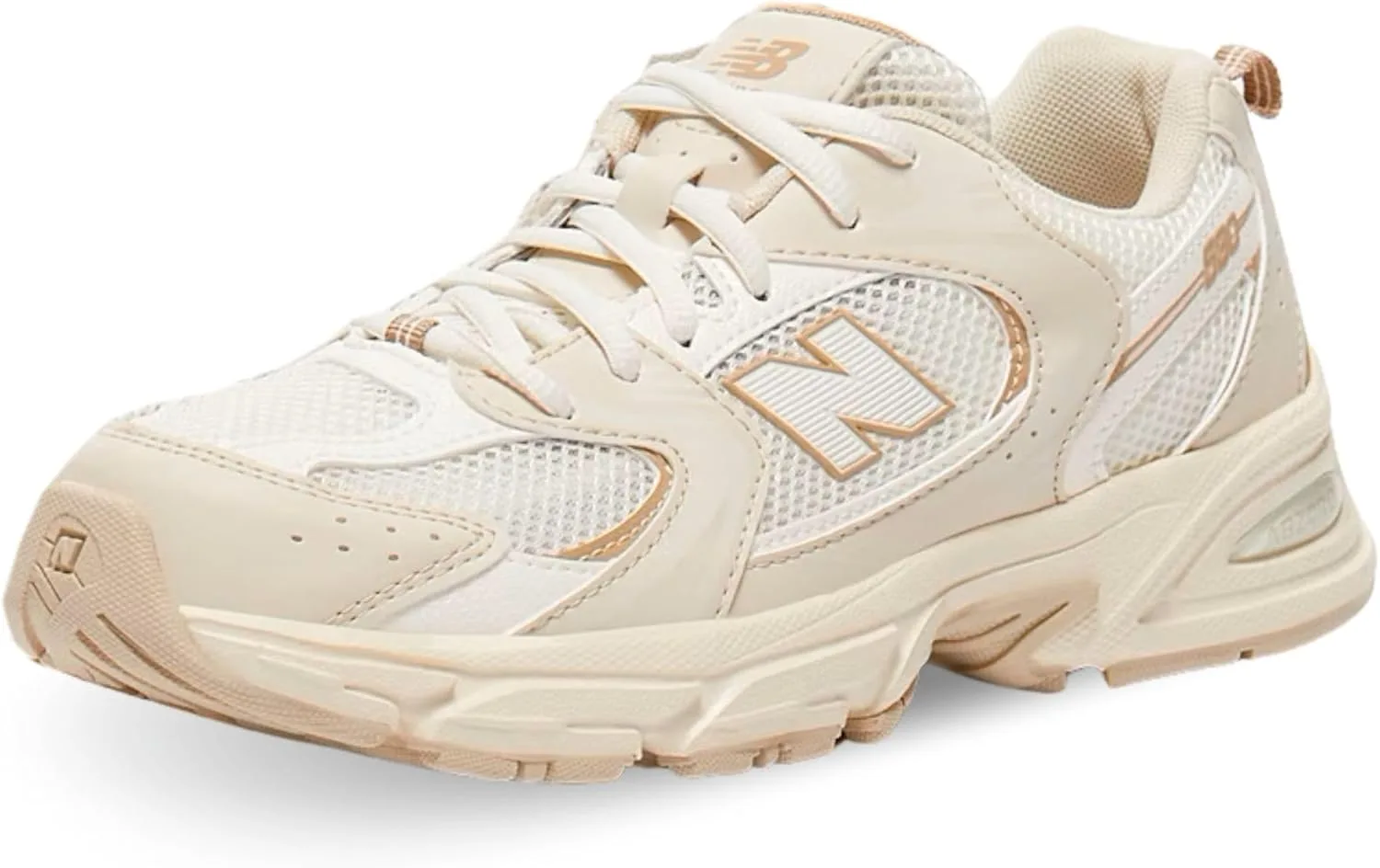 Кроссовки New Balance Unisex 530, слоновая кость