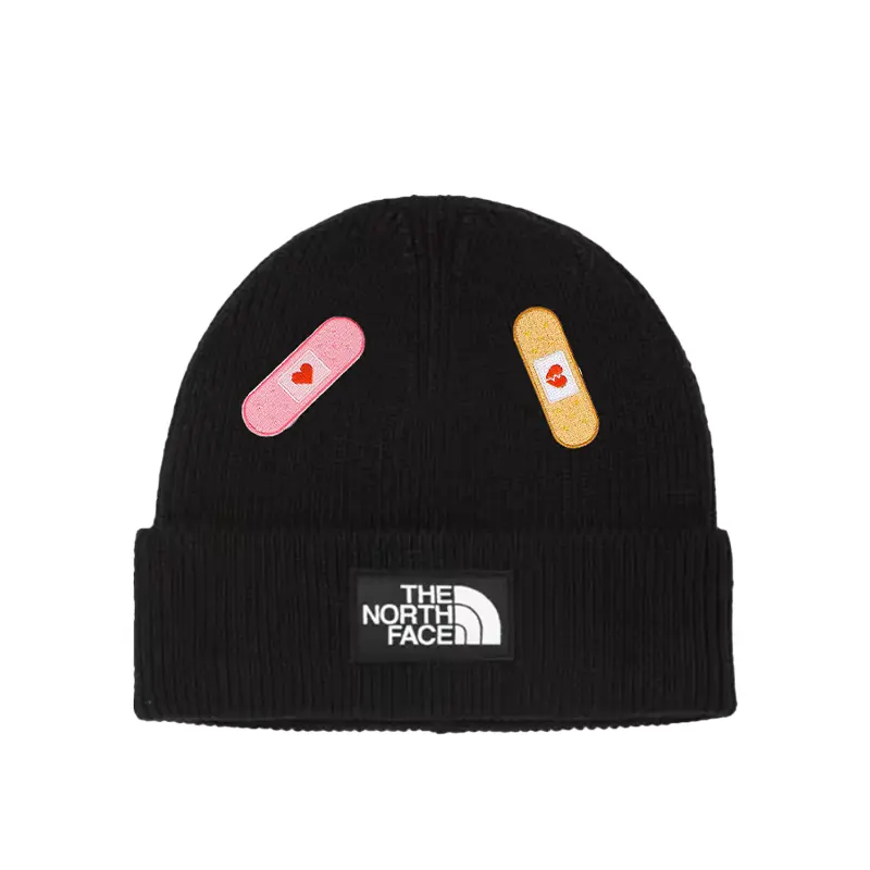 

THE NORTH FACE Нейлоновая шапка унисекс черная, New Arrival, Black