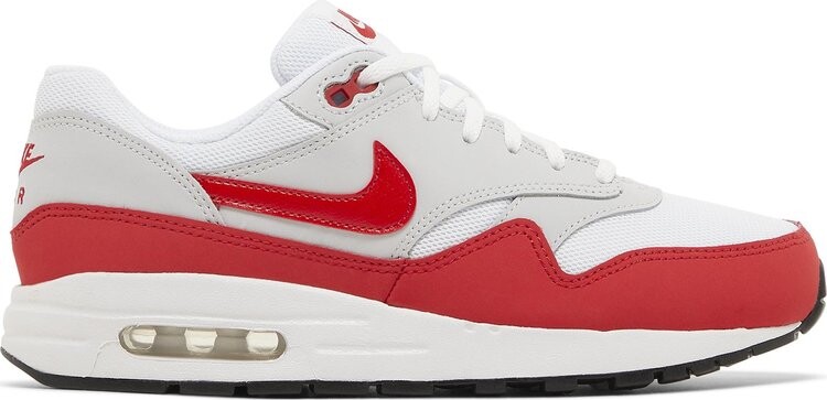 

Кроссовки Air Max 1 GS 'Red' 2023, красный