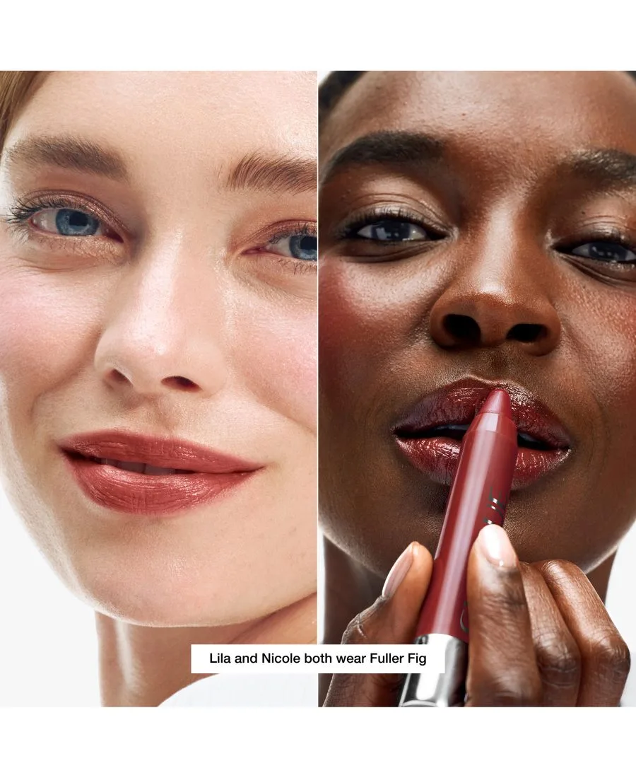 Увлажняющий бальзам для губ Chubby Stick с оттенком Clinique, Fuller Fig — фото 4