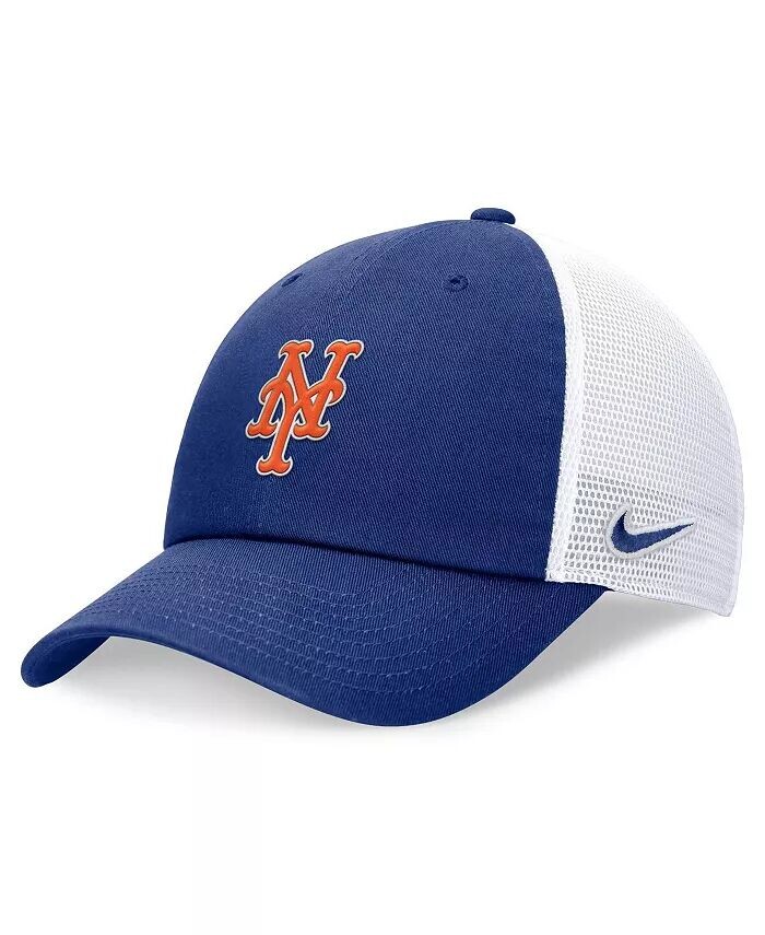 

Мужская регулируемая кепка Royal New York Mets Club Trucker Nike, синий