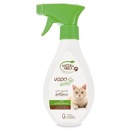 

NATURA AMICA Vapo Lettiera Gatto Bio 250 мл - Наполнитель для кошачьих туалетов