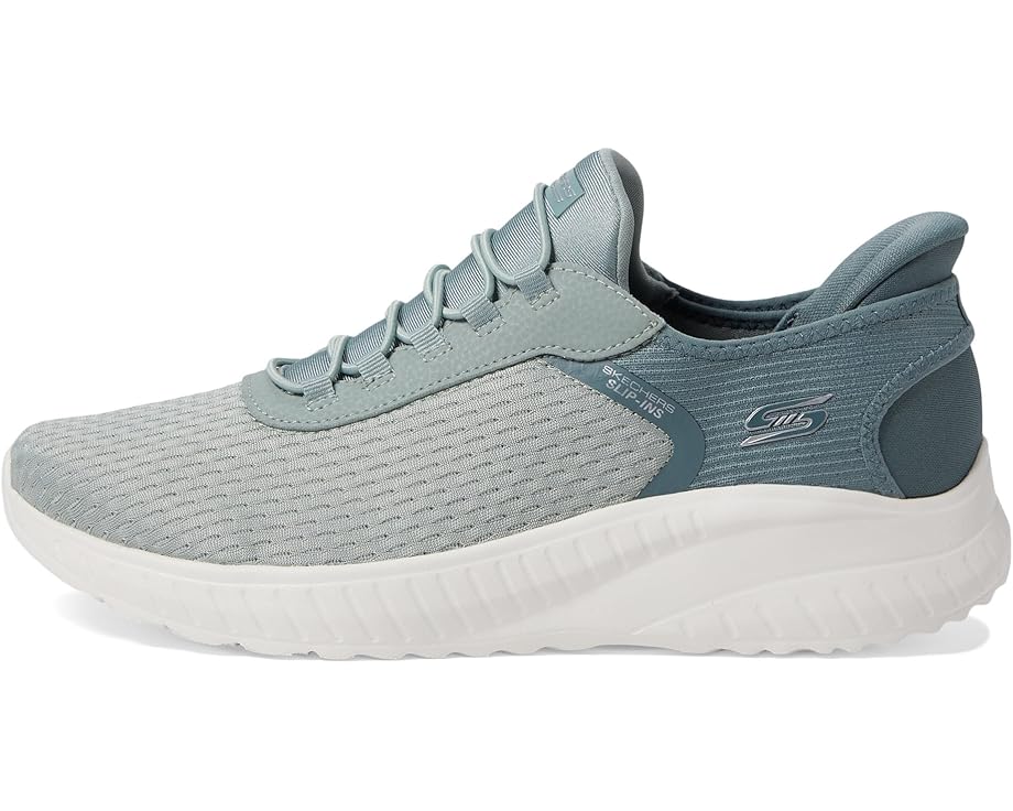 Кроссовки BOBS from SKECHERS Bobs Squad Chaos - In Color Hands Free Slip-Ins, цвет Sage — фото 4