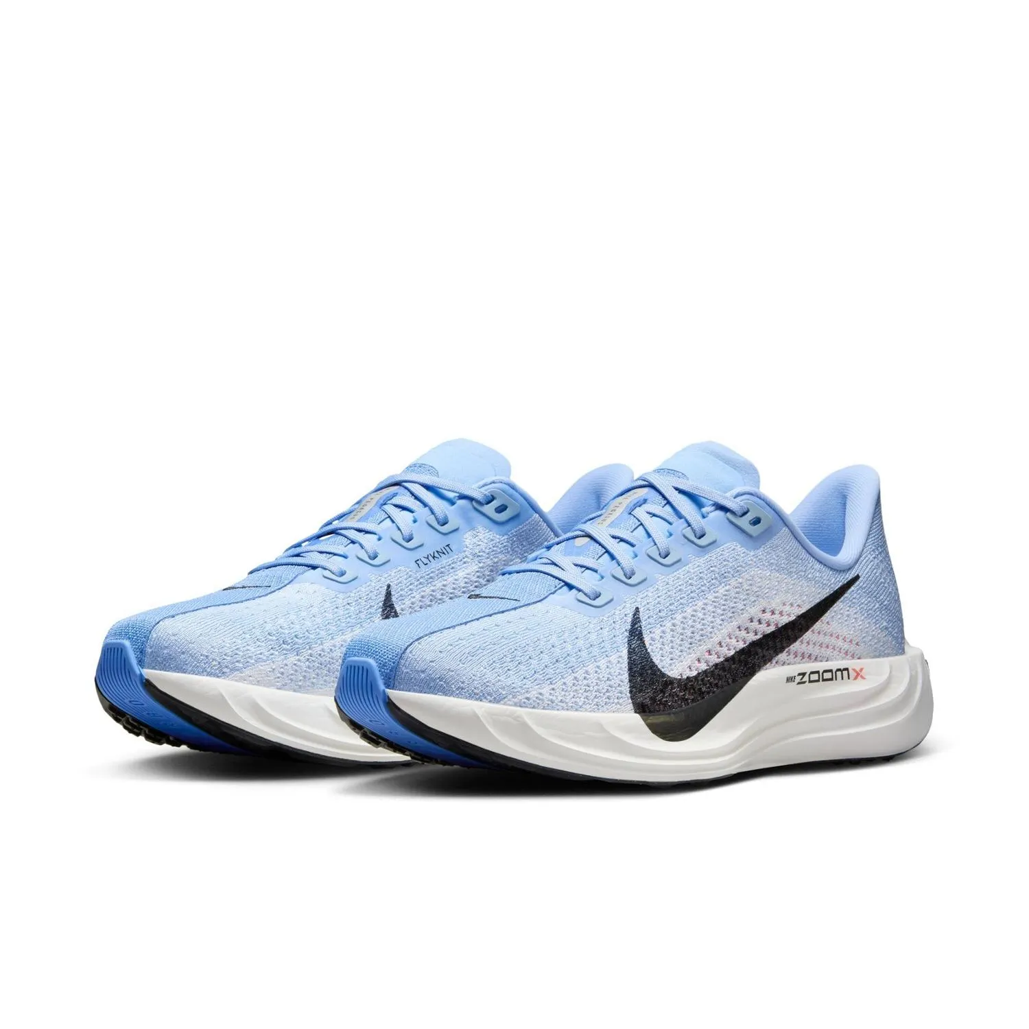 Pegasus Plus Дорожные Беговые Кроссовки Nike, Aluminum/Black/Royal Pulse — фото 3