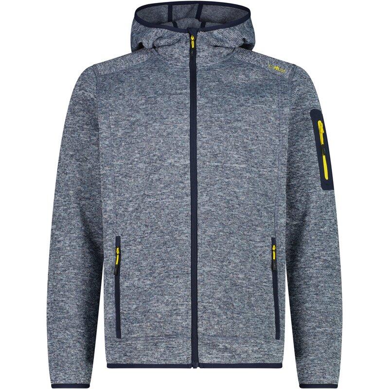 

Нижняя флисовая куртка с капюшоном Cmp, цвет b.blue-bluestone 10nu