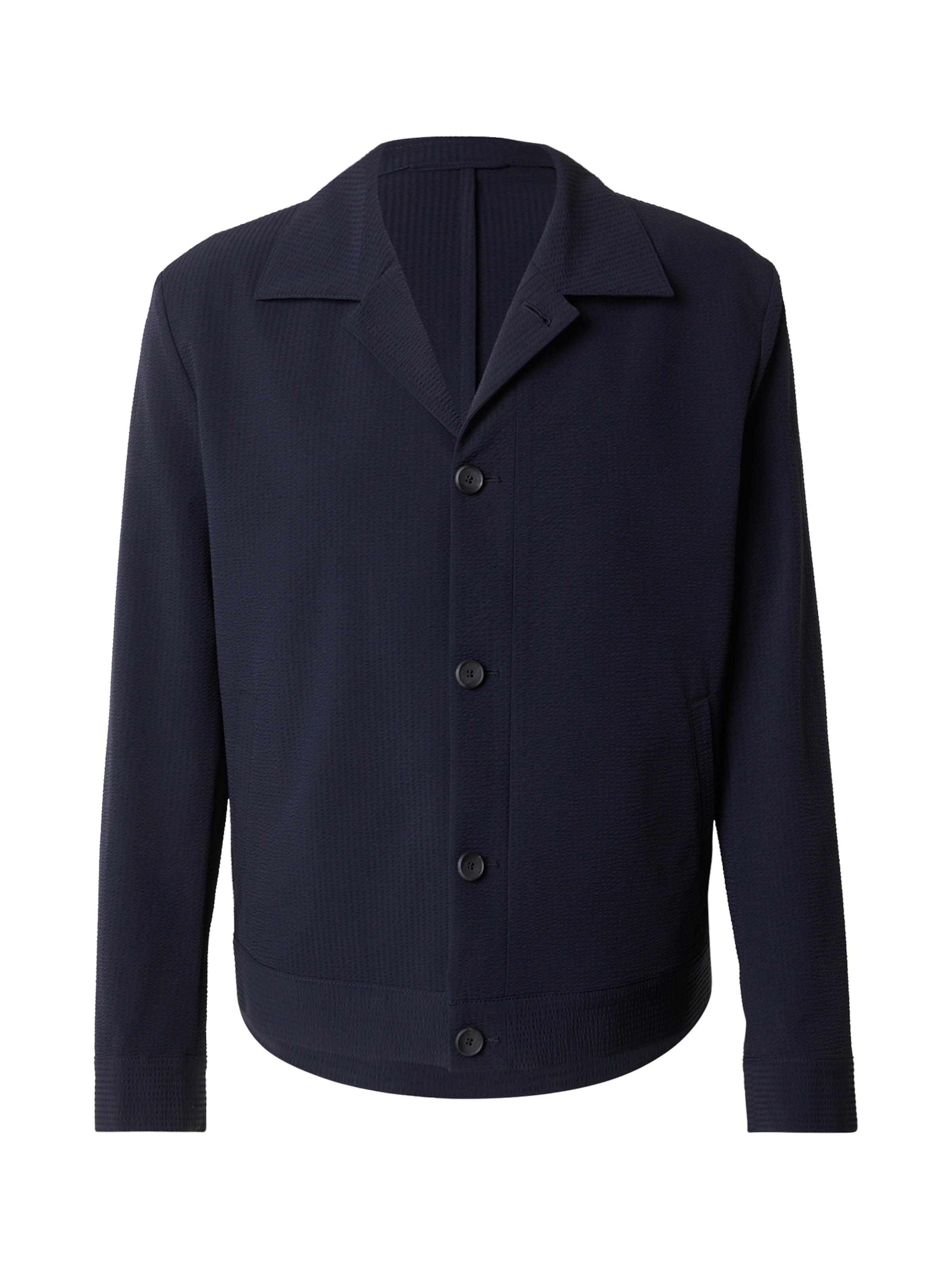 

HUGO Куртка межсезонная 'Hellys' в цвете Marine Blue