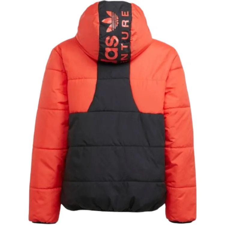 Утепленная куртка для подростков Adidas Originals, Light Red — фото 3