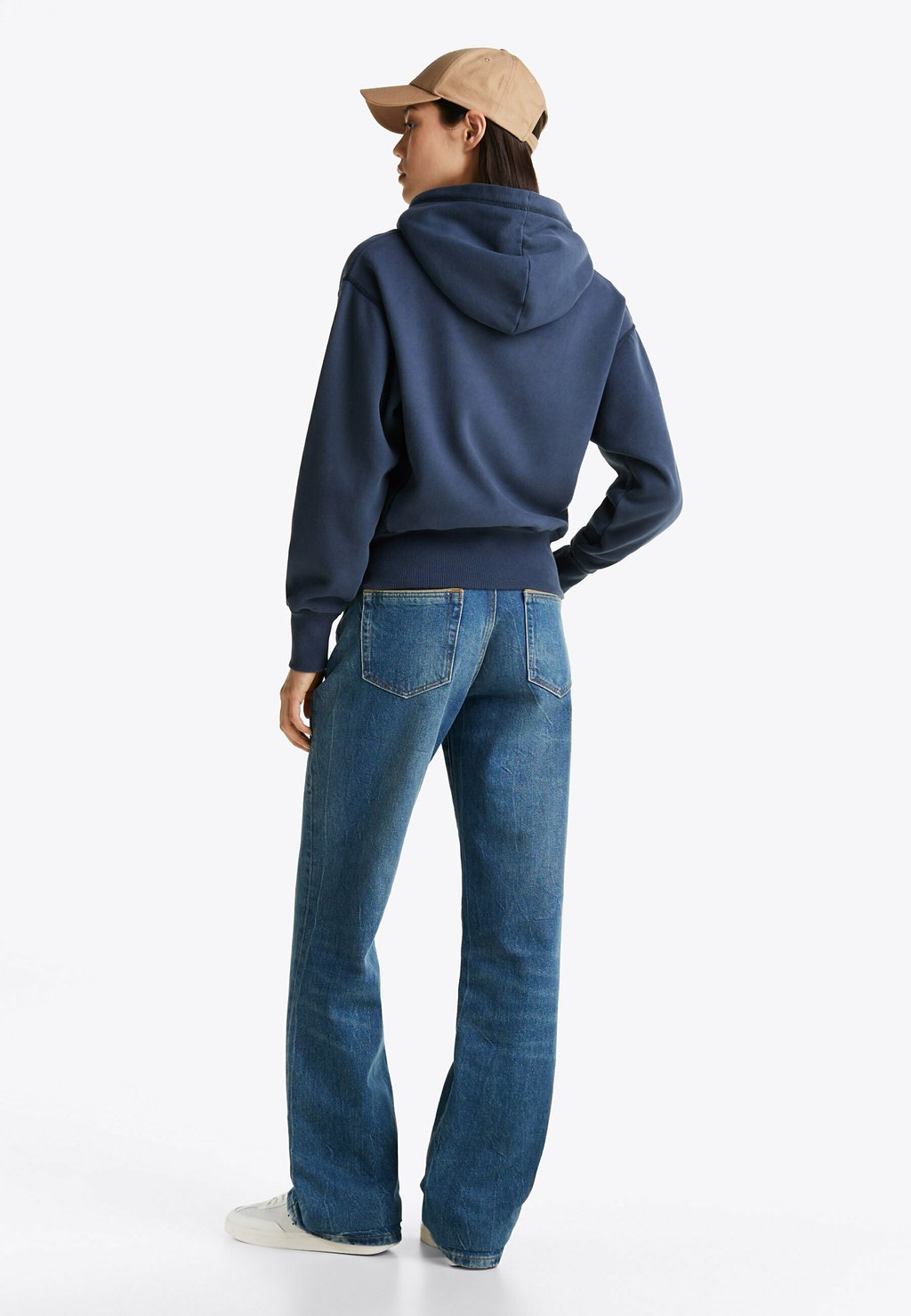 

Толстовка LOGO EMBROIDERY Tommy Hilfiger, синий