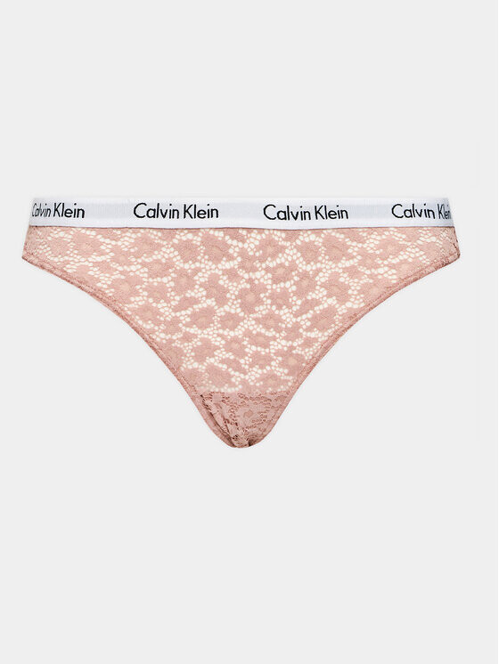 

Бразильские женские трусики Calvin Klein, розовый