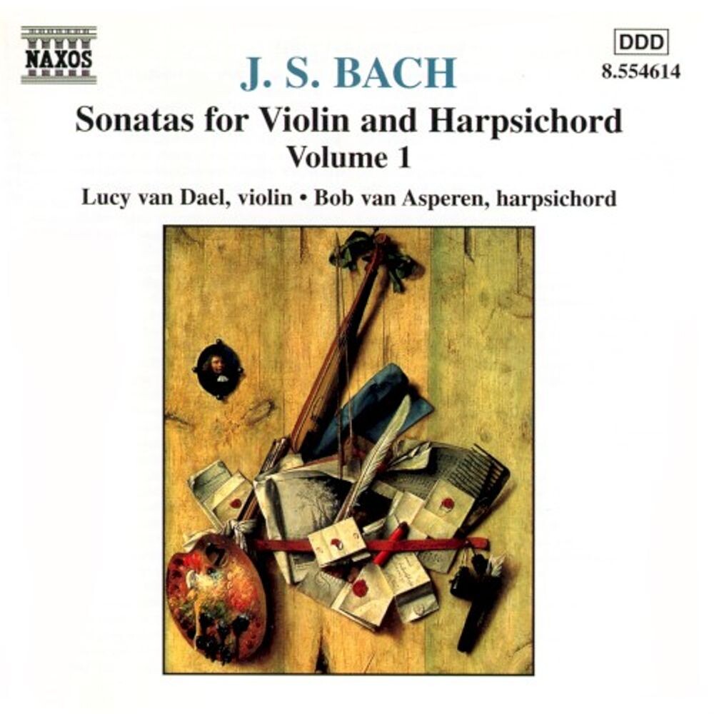 

Диск CD Sons Vn/Hpd-vol. 1 - J.S. Bach