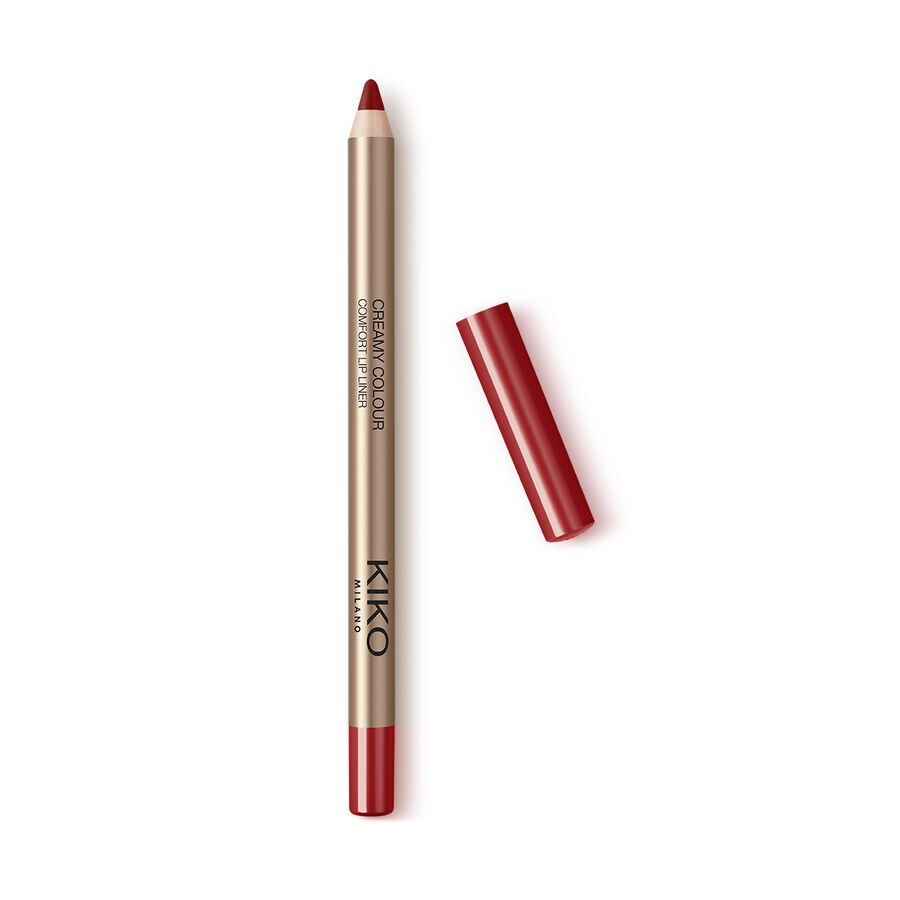 

Карандаш для губ 13 жемчужно-тюльпанно-красный Kiko Milano Creamy Colour, 1,2 гр