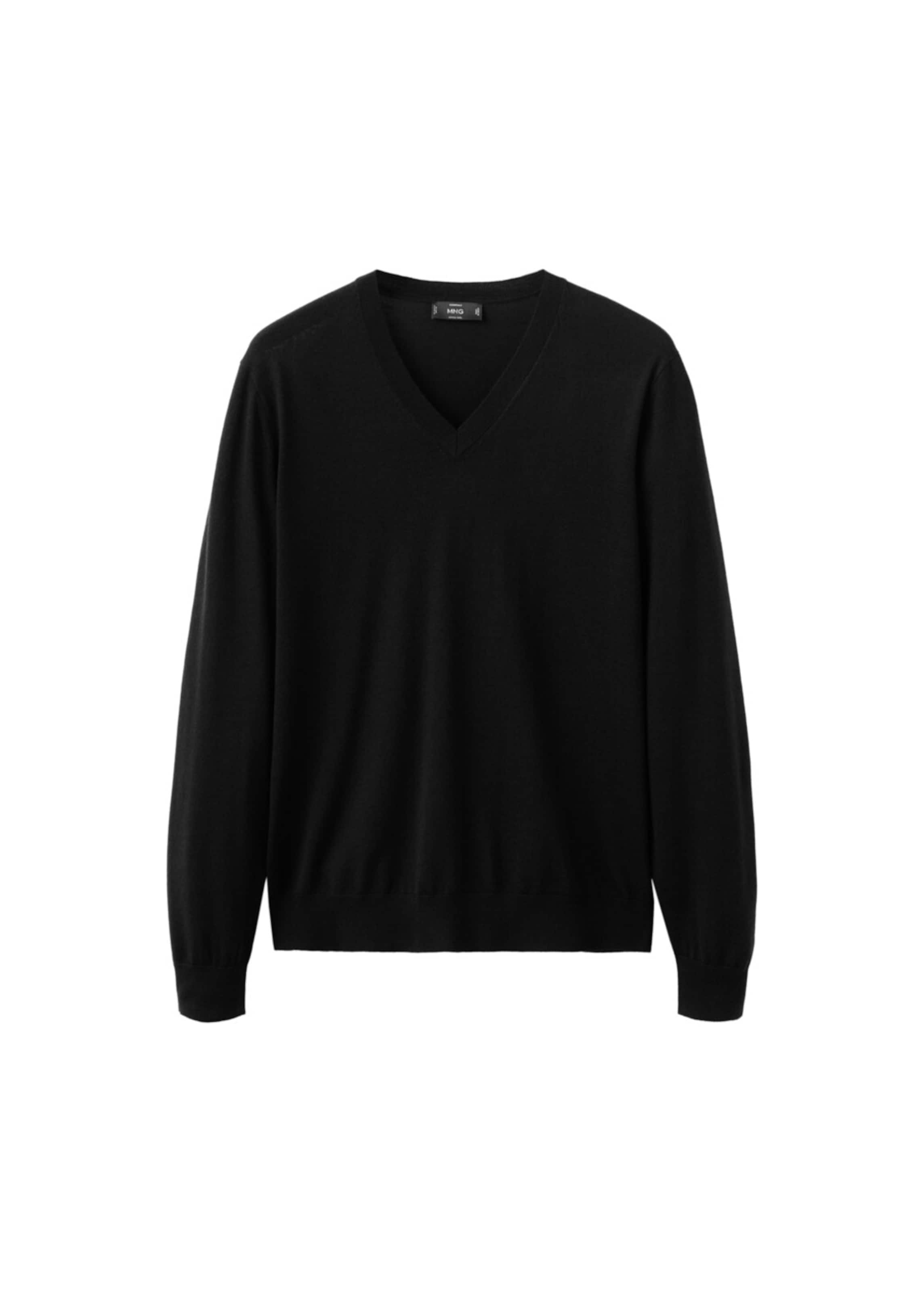 

MANGO MAN Свитер 'Willyv' в черном цвете