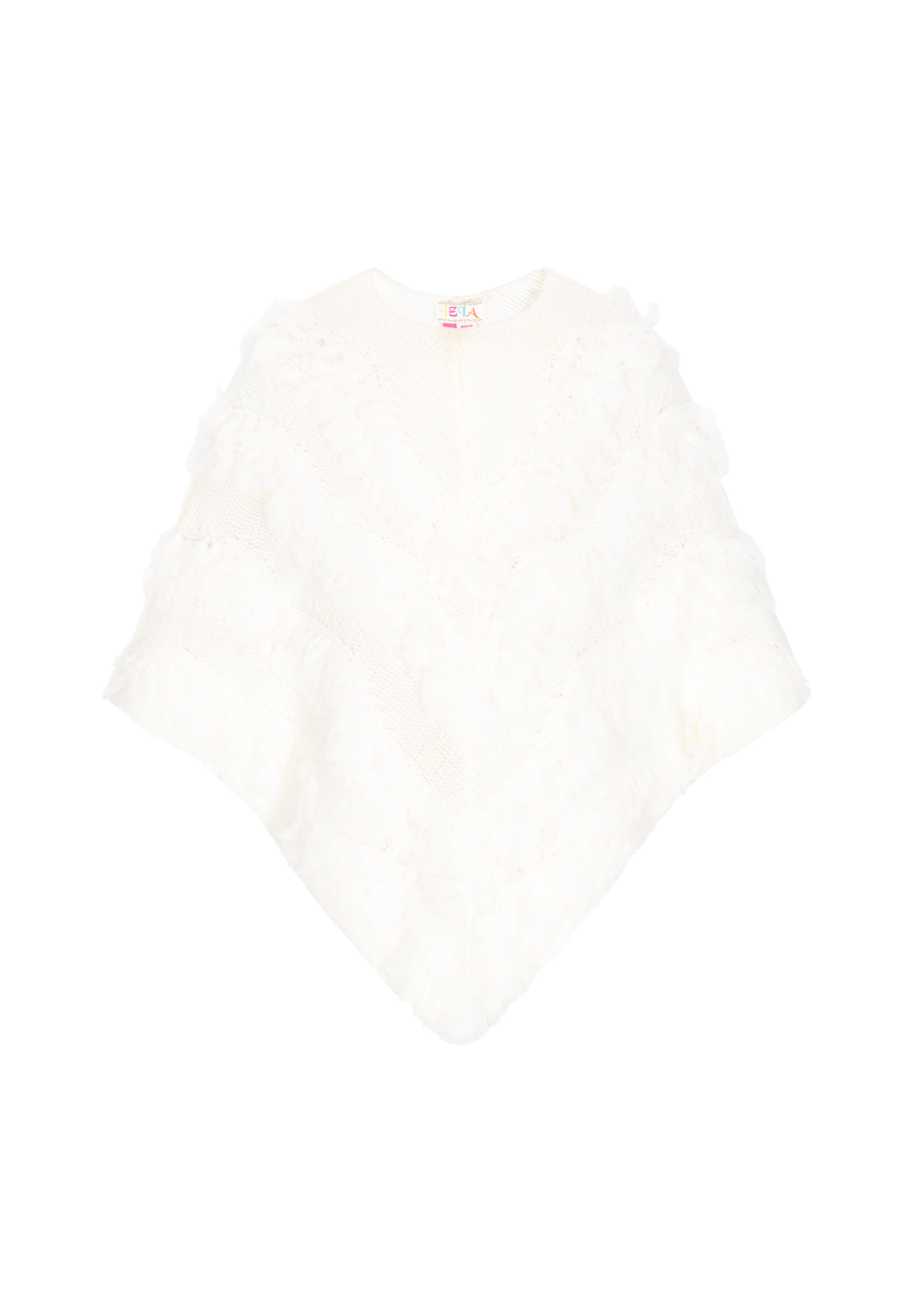 

IZIA Кейп в белом цвете