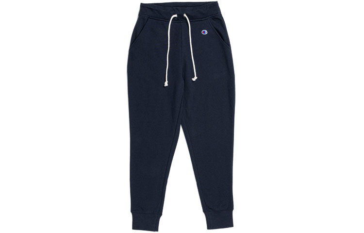 

Прямые спортивные штаты Япония Версия Женские Темно-синий Champion