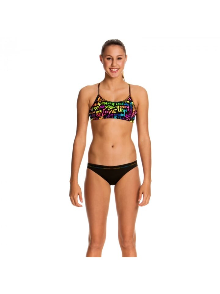 Купальник Funkita Bikini Piece Love Two Piece, красочный — фото 2