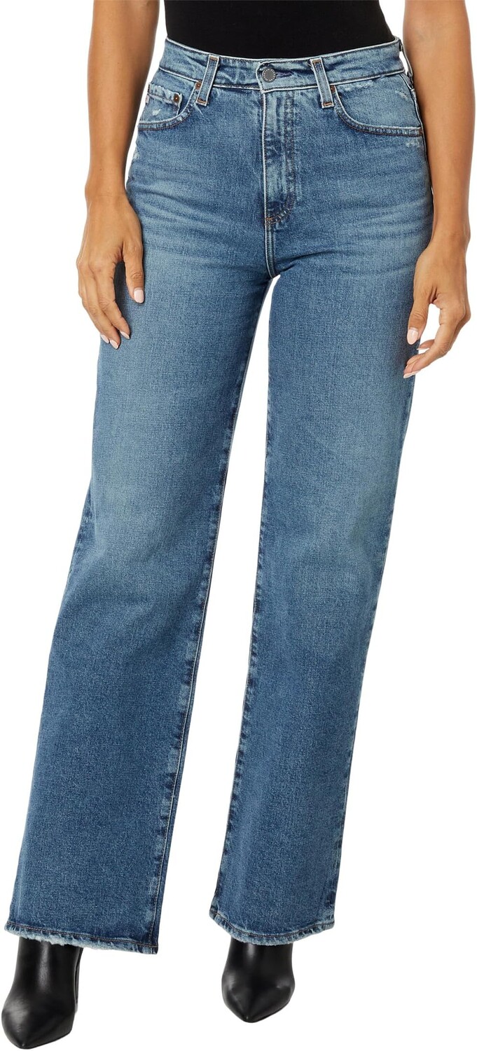 

Джинсы AG Jeans Kora High-Rise Wide Leg in 15 Years Upstate, цвет 15 Years Upstate
