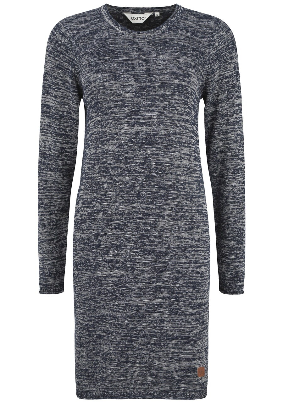 

Вязаное платье Oxmo Knitted dress Danielle, синий/темно-синий