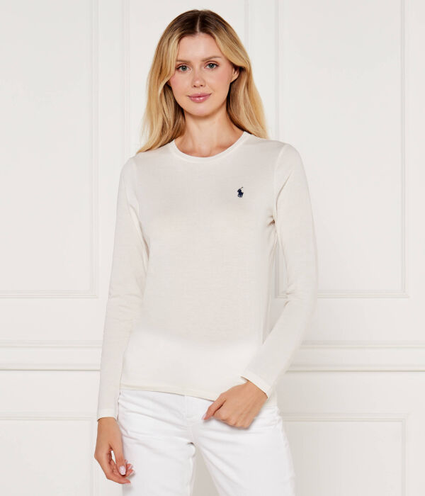 

Блуза Regular fit Polo Ralph Lauren, белый