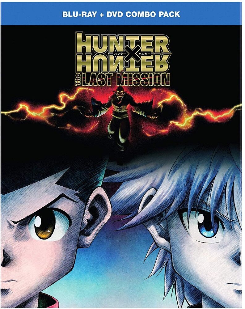 

Диск Blu-ray Hunter X Hunter: Last Mission