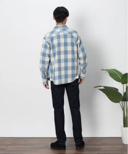 Джинсы Levi's "CLASSIC" 511 из эластичного денима, растягивающегося в двух направлениях. — фото 4