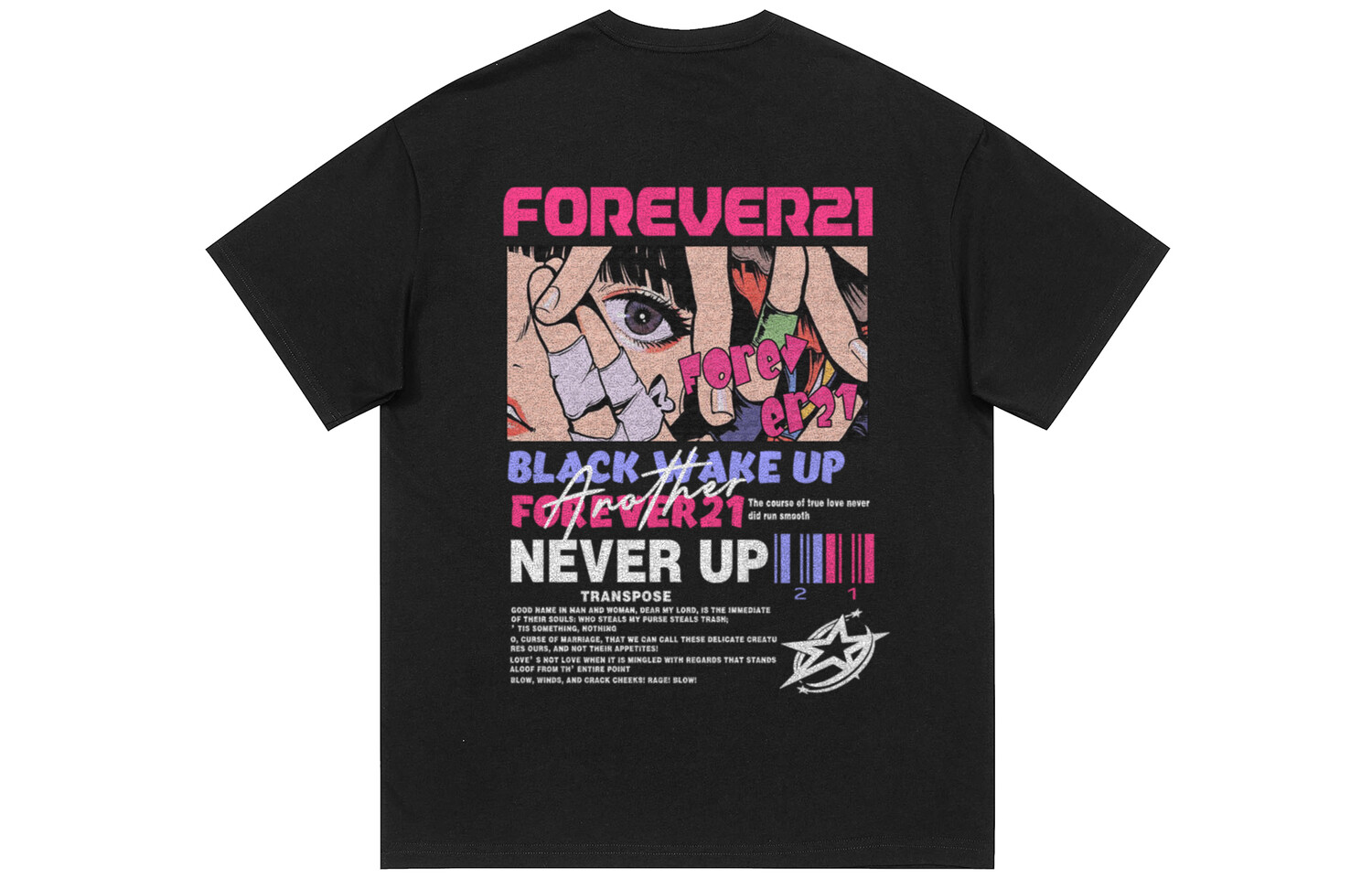 

Футболка унисекс Forever 21, Железно-серый