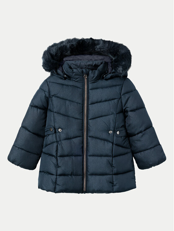 

Пуховик стандартного кроя Name It, синий