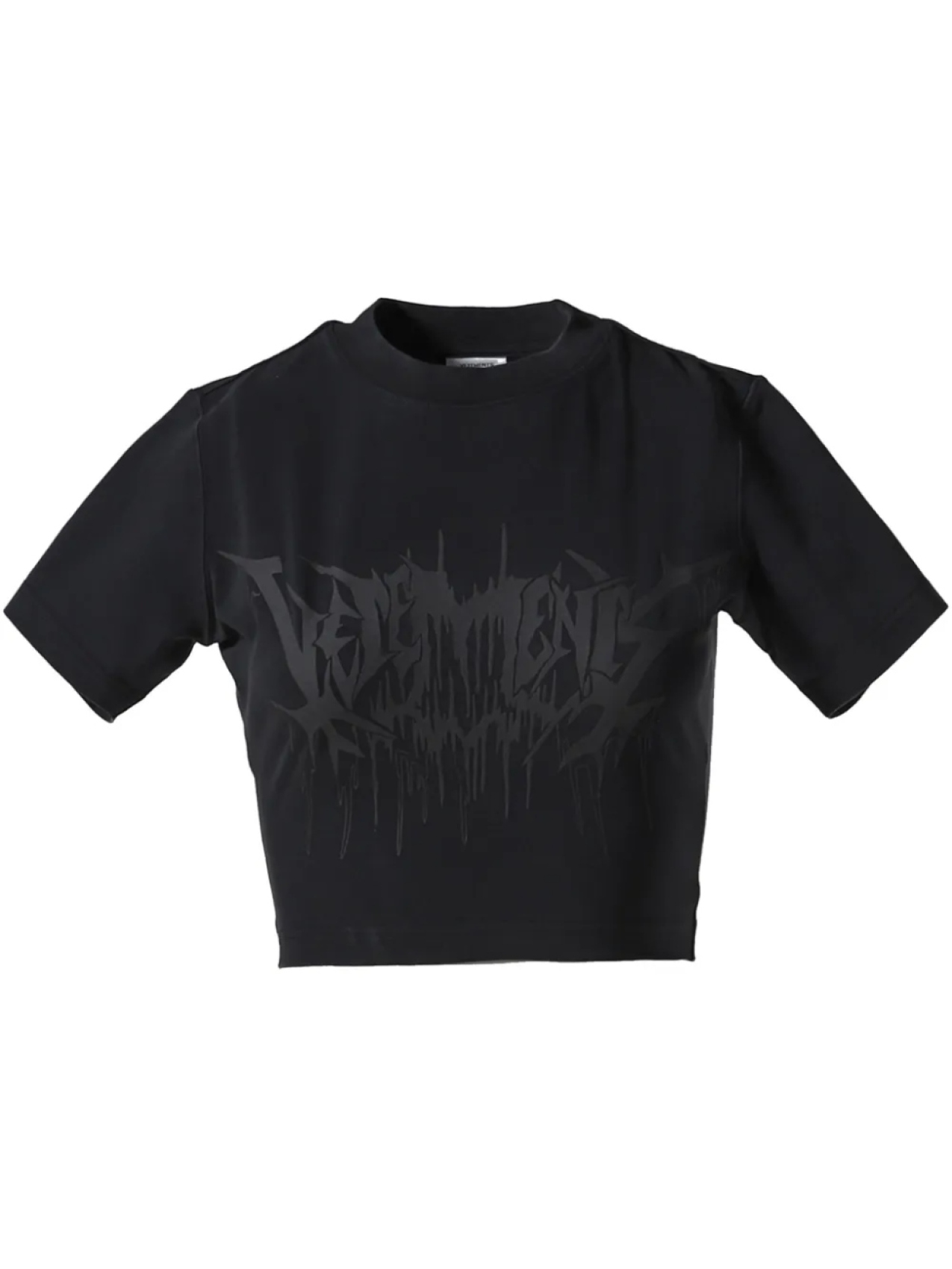 

VETEMENTS футболка с логотипом, черный