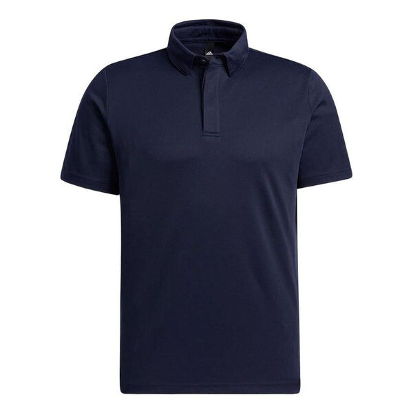 

Футболка men's mh bd polo solid color sports short sleeve ink blue polo shirt Adidas, мультиколор