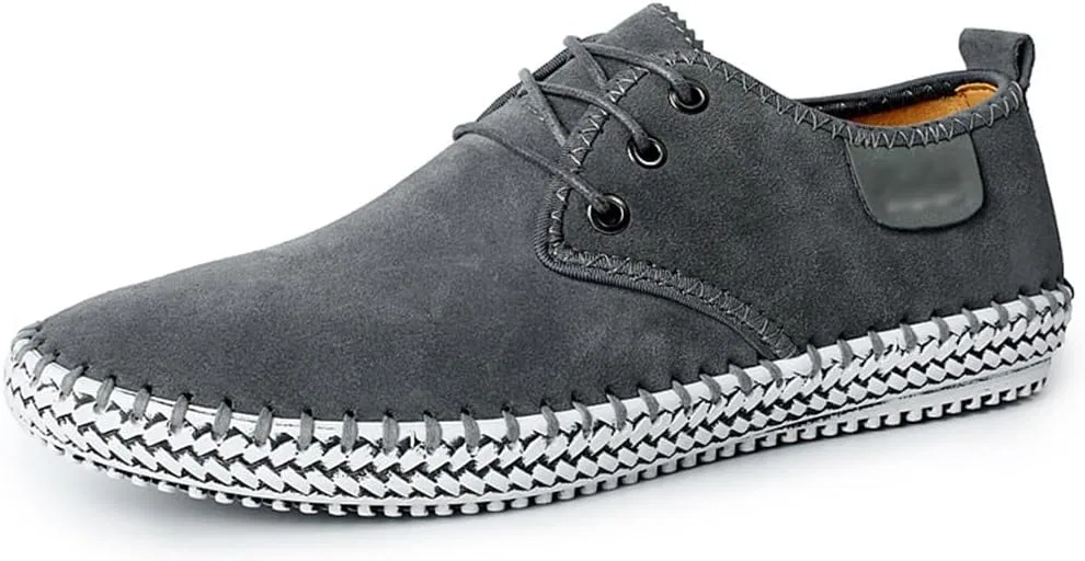 Туфли мужские замшевые JSEIAJB Loafers, Picture Color NSUQOA