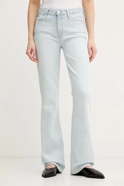 Джинсы bootcut Tommy Hilfiger, синий