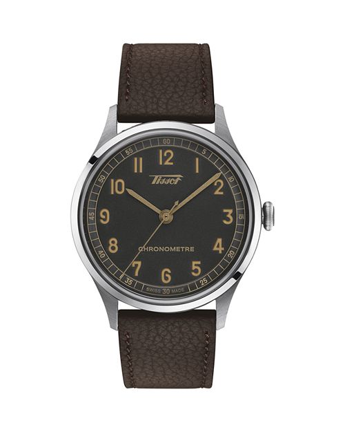 

Часы с телеметром, 39 мм Tissot, цвет Black