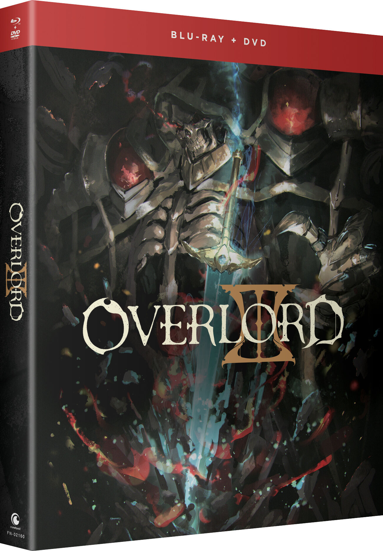 

Blu-Ray диск Overlord III - Season 3 - Standard Edition - Blu-ray + DVD