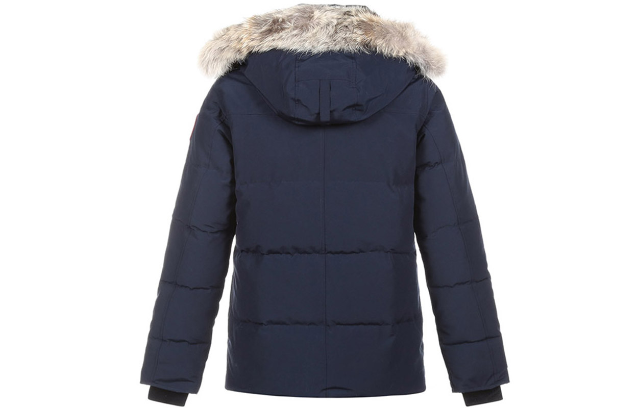 Куртка пуховая Wyndham Series зимняя мужская Cerulean Blue Canada Goose, Cerulean Ocean Blue — фото 3