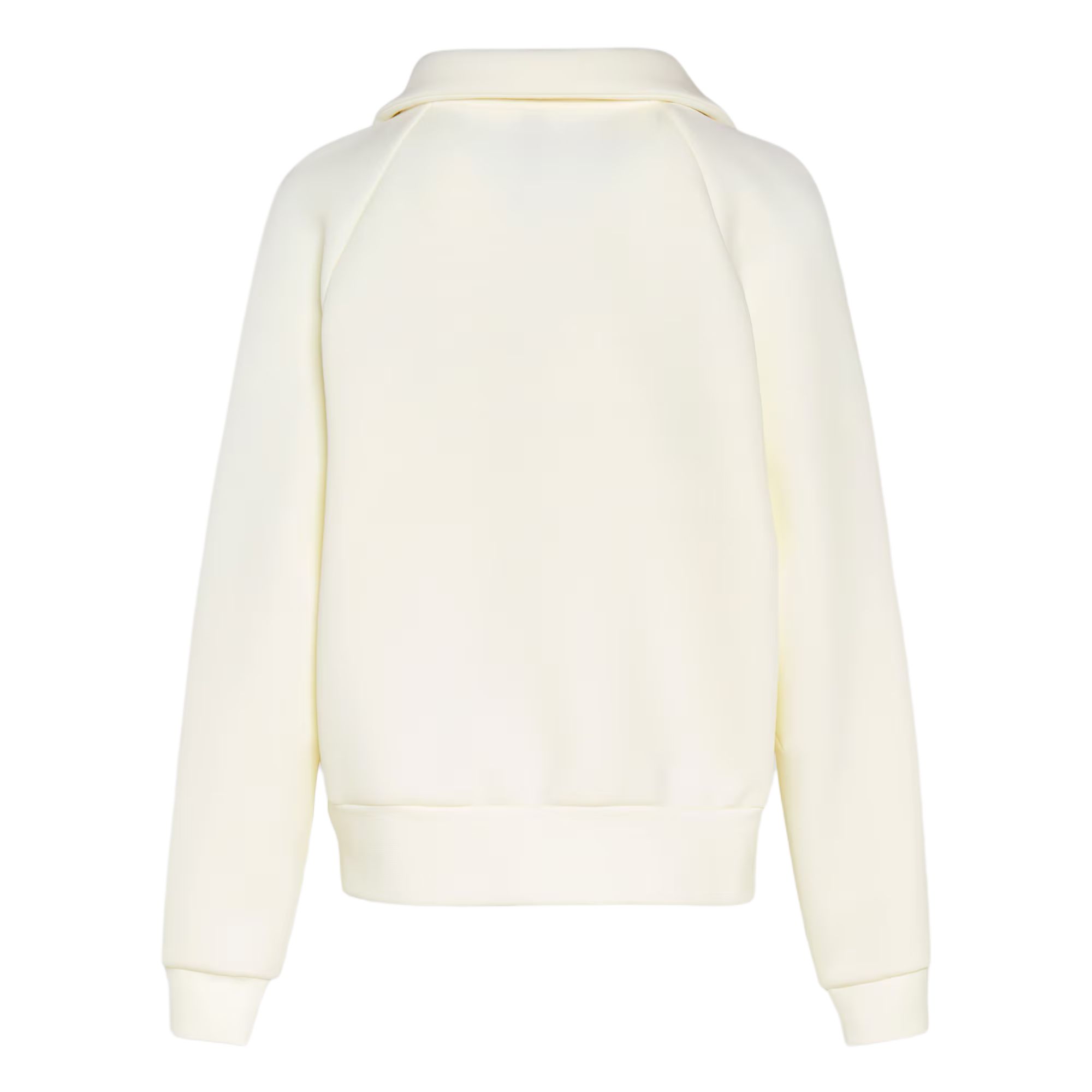 Детская толстовка FW25, вязаная, с круглым вырезом Adidas, jade белый — фото 3