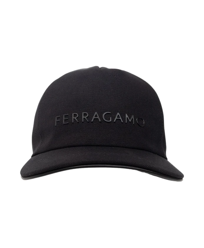 

Бейсболка Salvatore Ferragamo, черный