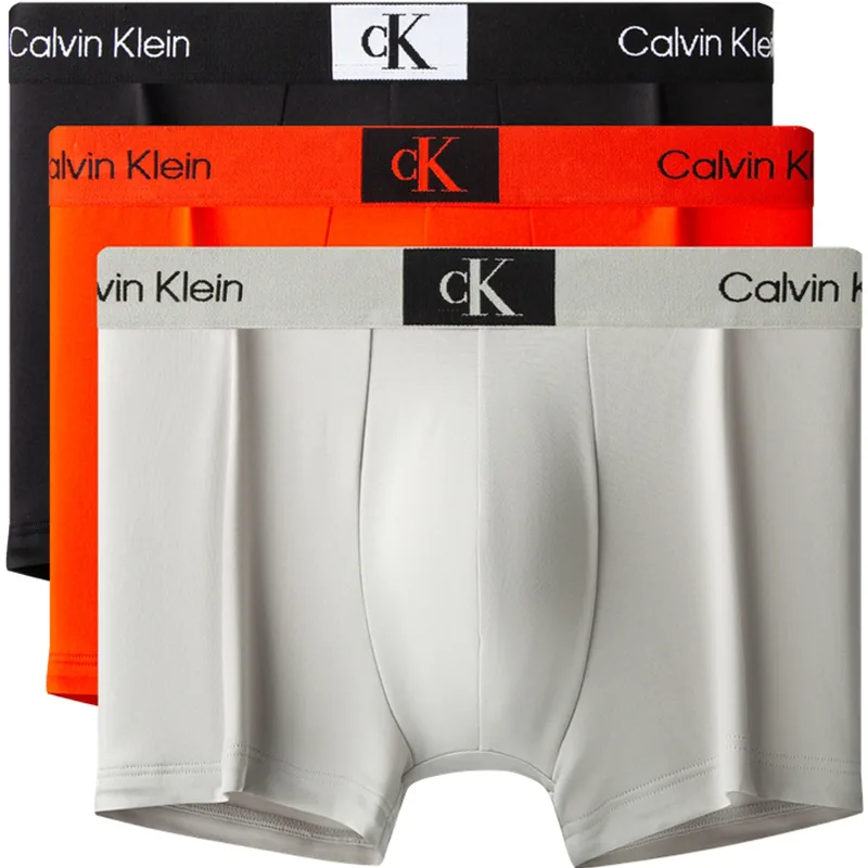 Calvin Klein Трусы боксеры мужские CK96 3 шт