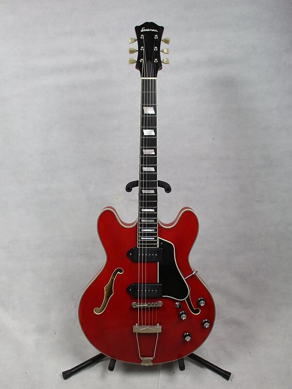 

Электрогитара Eastman T64/V-T Thinline Antique Red Varnish w/Lollar Pickups w/ Case