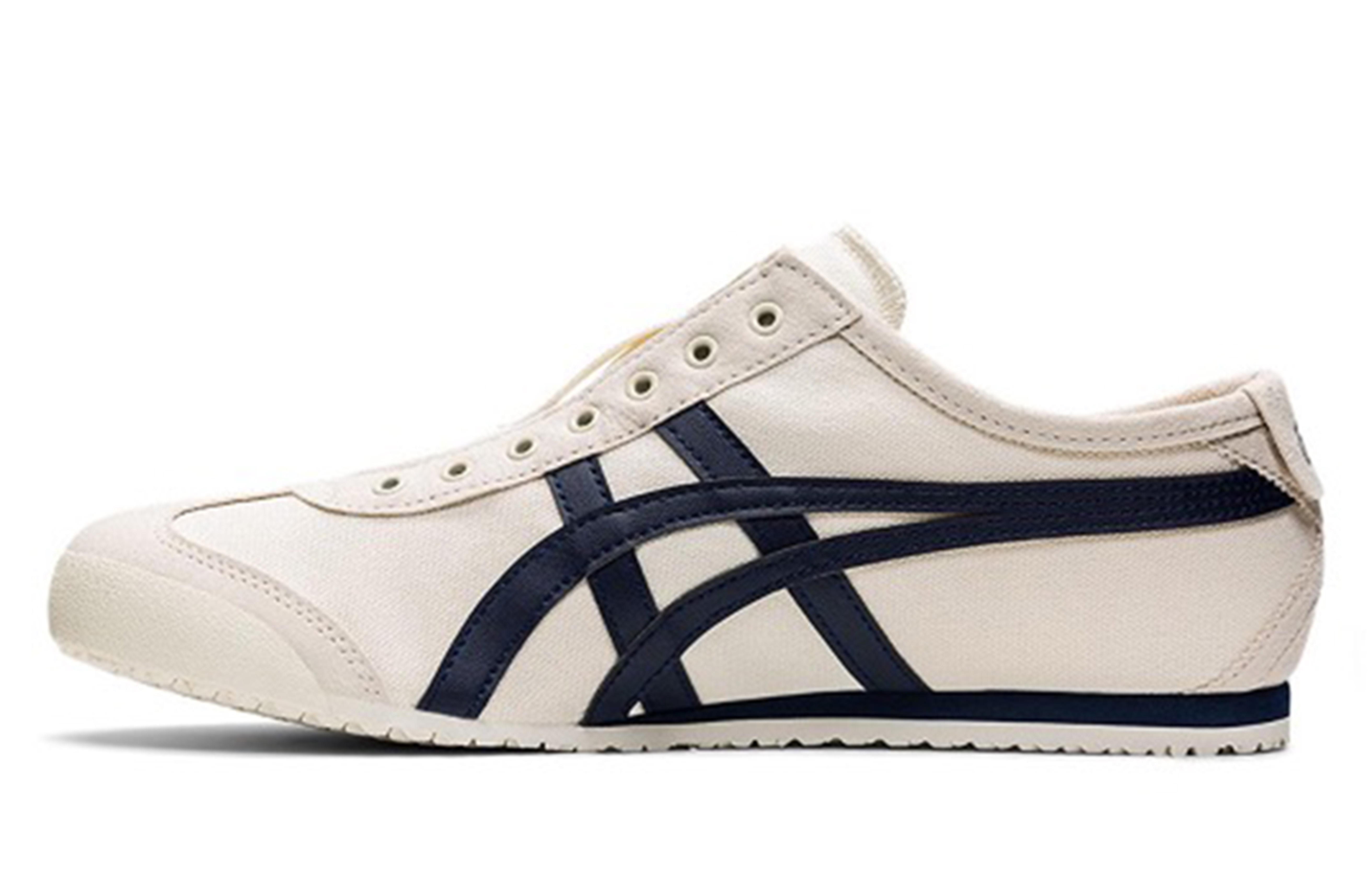 

MEXICO 66 Кроссовки Lifestyle унисекс с низким верхом белого/коричневого цвета Onitsuka Tiger